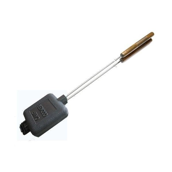 Guidesman Pack of 2 Cast Iron Pie Cooker Campfire Sandwich