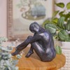 Guichifun Yoga Dancer Statue Home Decoration - Resin Bronze Sculpture
