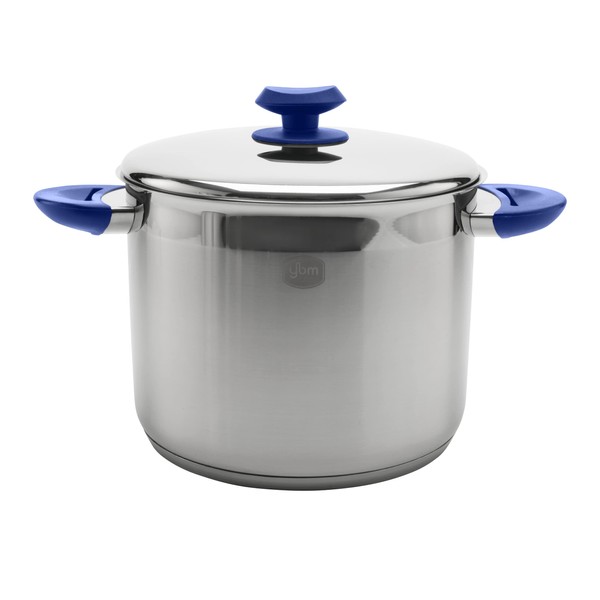 YBM Home 7 Quart Commercial Grade 18/10 Stainless Steel Stockpot