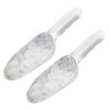 Party Bargains Plastic Ice Scoop 6 oz [2 Pack]