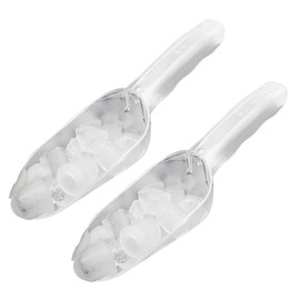 Party Bargains Plastic Ice Scoop 6 oz [2 Pack]