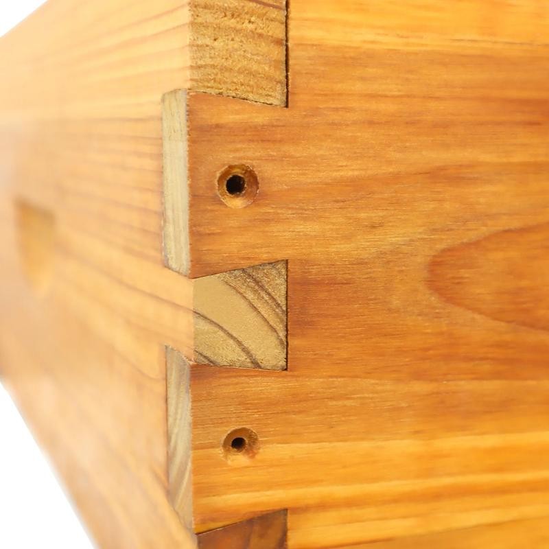 MayBee Hives 5 Frame Honey Bee Nuc Beehive Cedar Wood