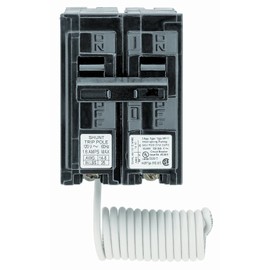 Siemens Q13000S01 120-Volt type MP-T 30-Amp Circuit Breaker with 120-Volt Shunt Trip Single pole