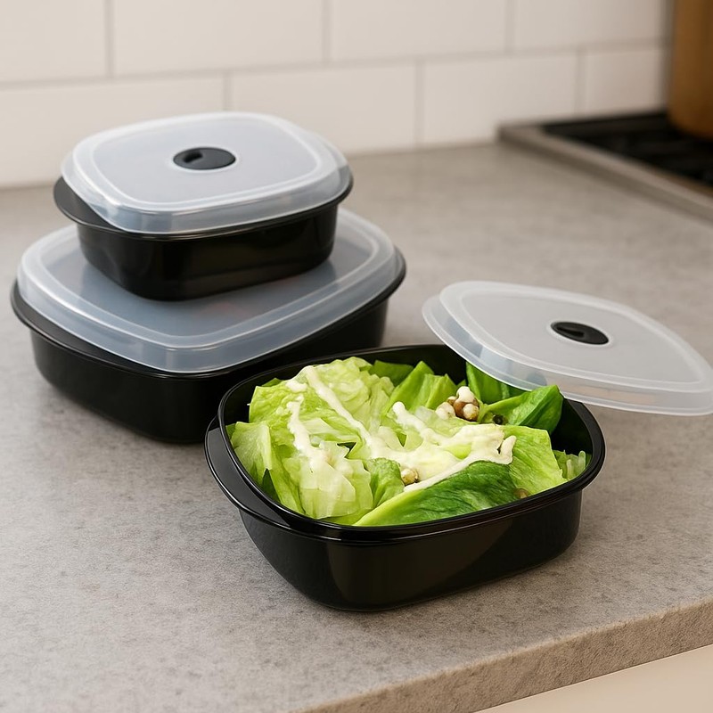 Calypso Basics by Reston Lloyd 6-Piece Microwave Cookware, Steamer and