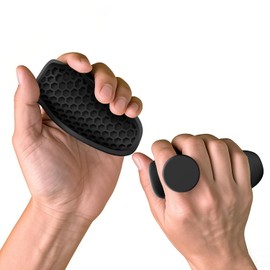 CloudValley Fitness Grip, Upgrade Training Gloves, Muscle Training Gloves, Palm Protection, Grip Aid, Portable, Stress Relief, Hands, Anti-Slip, Anti-Slip, Training, Weightlifting, Strength Training