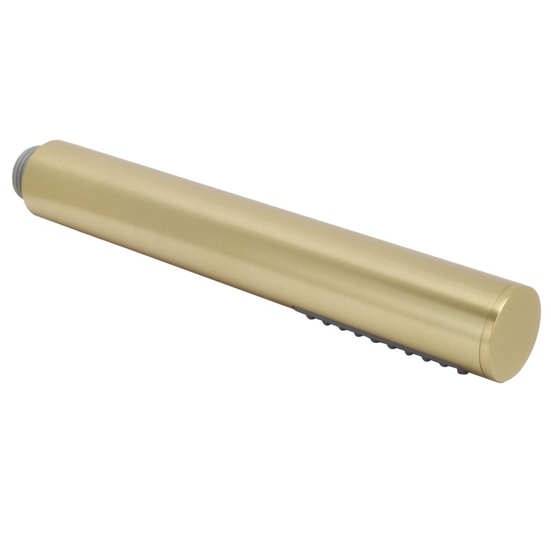 G1/2 Round HandHeld Shower Head Copper Shower Sprayer for Bathroom