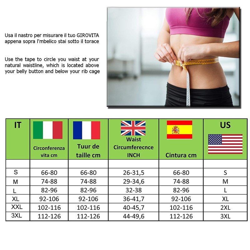 BODYPERFECT Unisex Elastic Belly Bandage