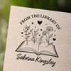 from The Library of Book Stamps | Custom Stamp |