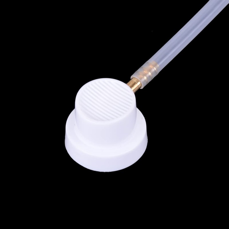 beler 2pcs 360 Degree Nozzle Extension Hose Fit for Aerosol