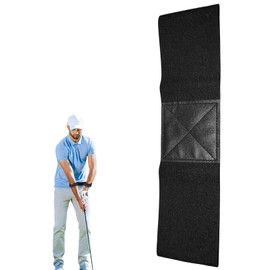 Golf Training Aid Swing, Golf Swing Trainer Aid, Golf Swing Trainer Training Aid, Golf Training Club Corrector, for Beginners, Pitch Golf Swing Men's Grips Swing Training Aids Sports Accessories
