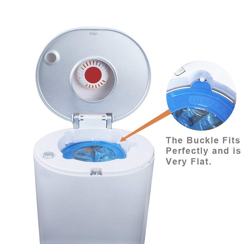 Diaper Pail Refill Bags 34 Bags 1088 Counts Compatible with