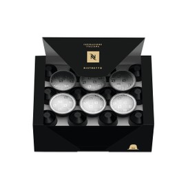 Nespresso Original Coffee Pods - 36 Inspiranzione Ristretto Capsules for Nespresso Machines. Make Espressos, Cappuccino and Macchiato at home. Made with Robusta coffee beans. Recyclable Pods