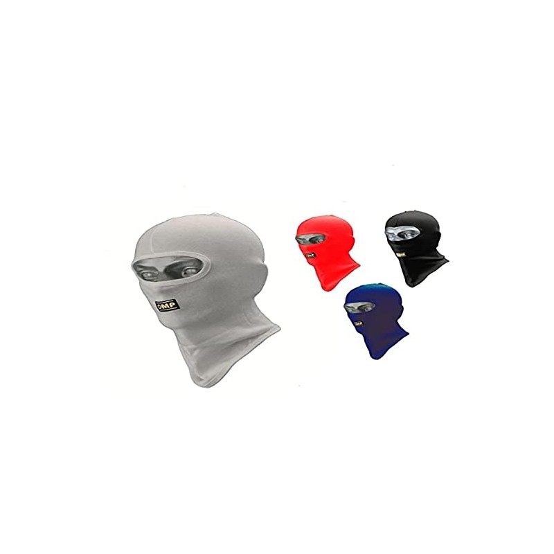 Omp OMPKK03005061 Balaclava, red, Unique