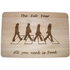 The Beatles Fab Four 4 Chopping Cutting Cheese Board Place