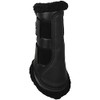 Marengos Soft Comfort Dressage Gaiters Black Warmblood