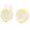 Double Breast Pump Wearable Strong Suction 9 Gears 180ml Capacity