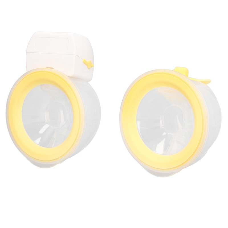 Double Breast Pump Wearable Strong Suction 9 Gears 180ml Capacity