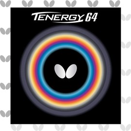 Butterfly Tenergy 64 Rubber Sheet (2.1, Red)
