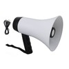 Portable Megaphone Bullhorn 30W Power Megaphone Speaker 300S Recording 500M