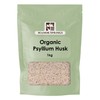 MANOR SPRINGS Organic Psyllium Husk 1kg by Manor Springs Organic