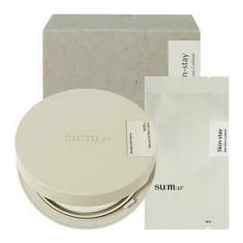 Breath 37 degrees Sum37 Skin Stay Soft Glow Cushion No. 01 13gX2ea (main product + refill) / 숨37 스킨 스테이 소프트 글로우 쿠션 01호 13gX2ea (본품+리필)