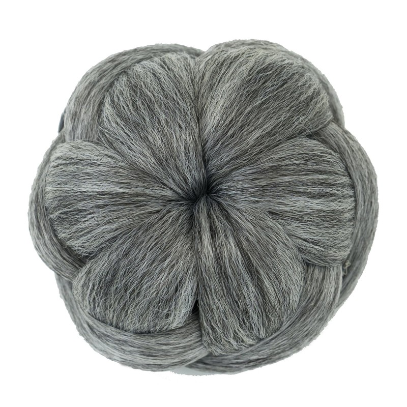 IMISSU Braided Hair Bun Maker Scrunchie - Claw Hairpiece for