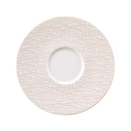 Seltmann Weiden 001.743813 Fashion Posh Rose Combi Saucer 16.5 cm White/Pink