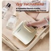 Premium Travel-Friendly Foldable Electric Kettle - 21oz Hot Water Boiler