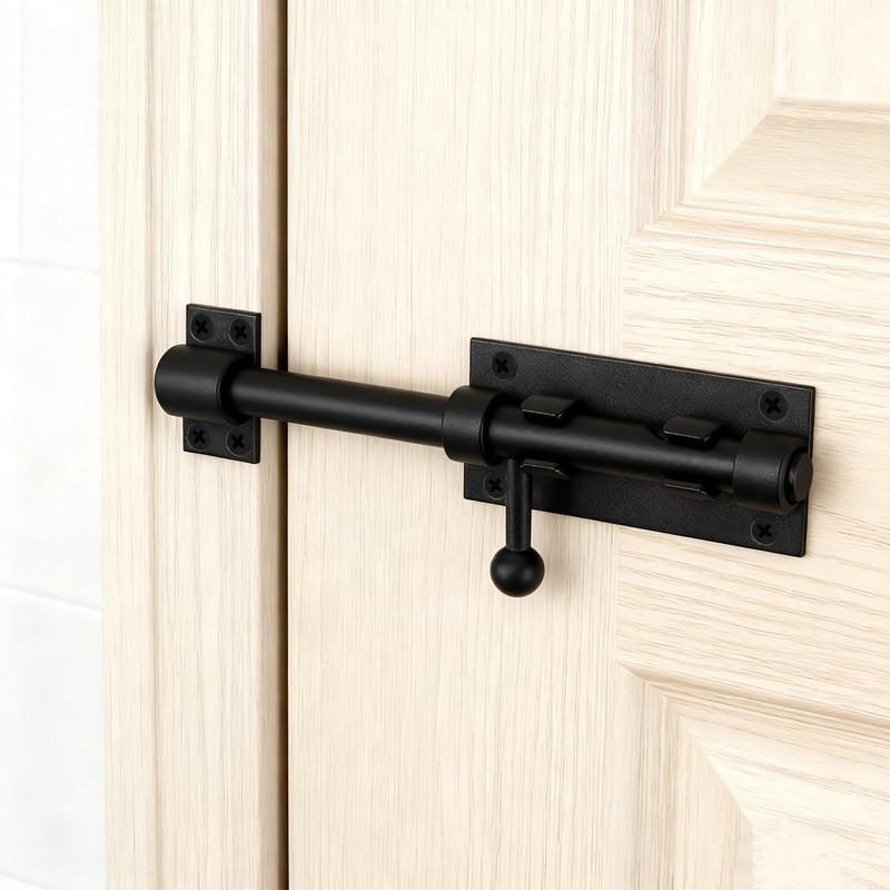 ZEONHEI 2 Pack 8 Inch Stainless Steel Slide Bolt Latch