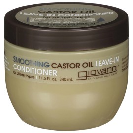 Giovanni Hair Care Products Conditioner Leave In Caster Oil