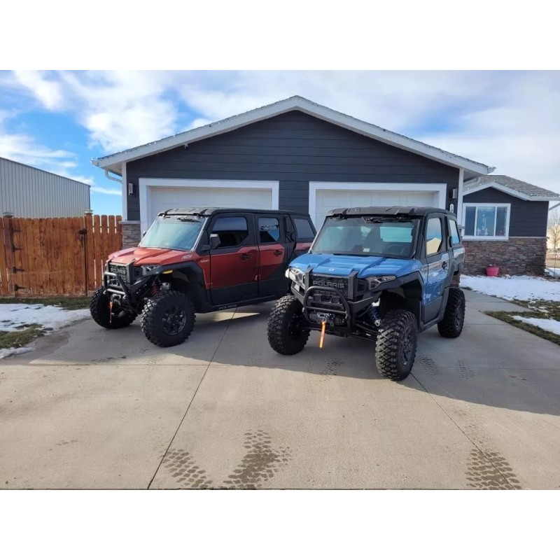 Polaris Xpedition ADV Precut Window Tint Kit - Ceramic 35%