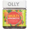 OLLY OLLY Multi + Probiotic Adult Multivitamin Gummy, 1 Billion