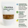 Blentolia Herbal Winter Tea – Caffeine-Free Loose Herbal Blend –
