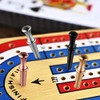Cribbage Board by Bicycle - Juego de cribbage de madera