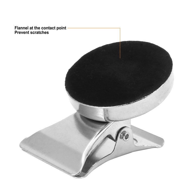 10Pcs Force Magnet Magnetic Clip L40 Axe Stainless Steel 32mm