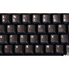 English US Black BACKGROUBD Keyboard Stickers Non Transparent for Computers