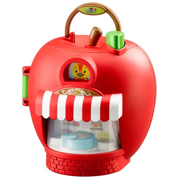 Fat Brain Toys Timber Tots Apple Delight Bakery - Classic Imaginative Play for Ages 2+