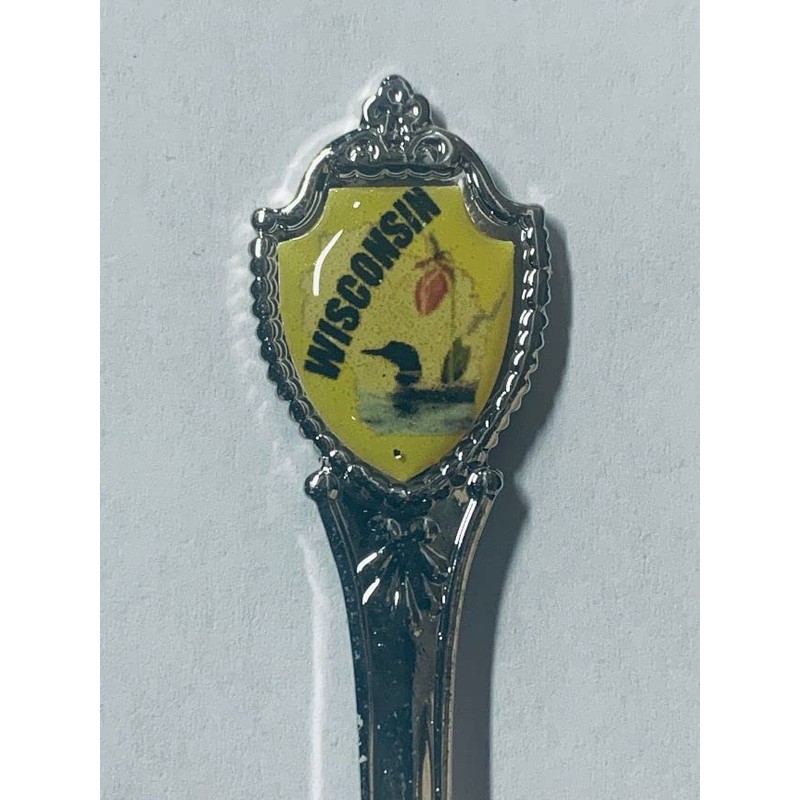 WISCONSIN STATE SPOON COLLECTORS SOUVENIR NEW IN BOX MADE IN