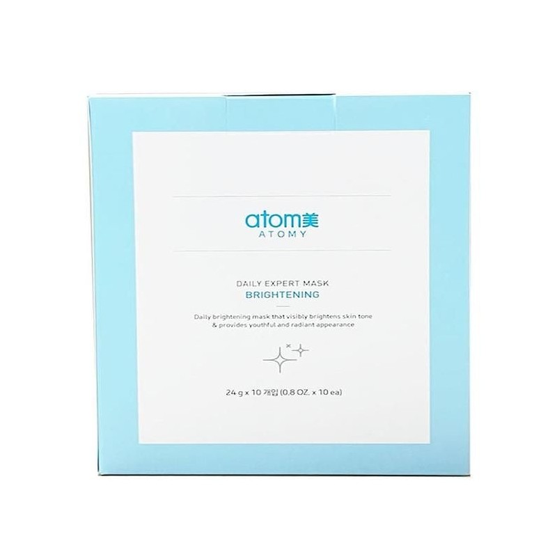 Atomy Daily Expert Mask Radiance Brightening (10 packs) (AD) /