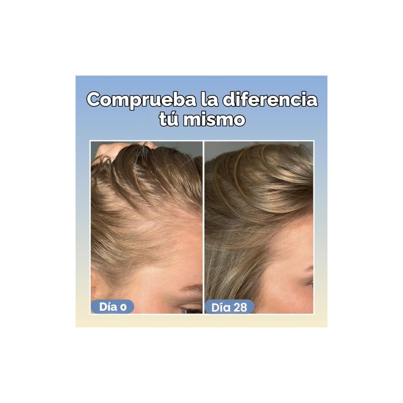 Suero para dar densidad al cabello con tripeptidos Boost Therapy.