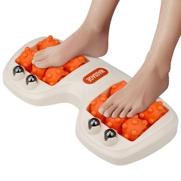 BEIZHAN Cat Paw Foot Massager Roller - Portable Acupressure Therapy