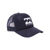 Billabong Men Amz-Trucker Hat Black/Charcoal/Yellow One size Taille unique