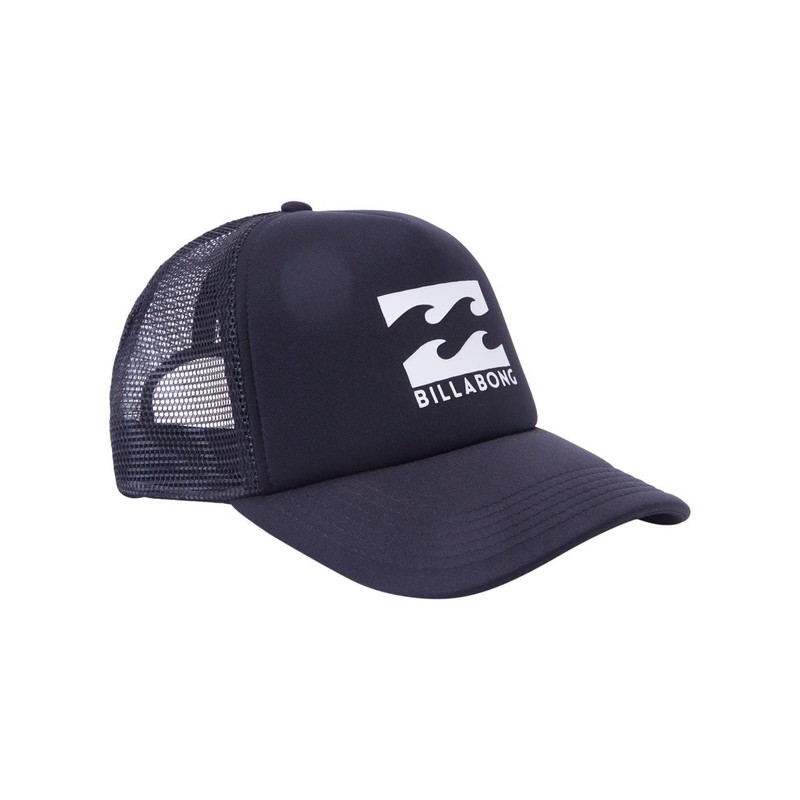 Billabong Men Amz-Trucker Hat Black/Charcoal/Yellow One size Taille unique