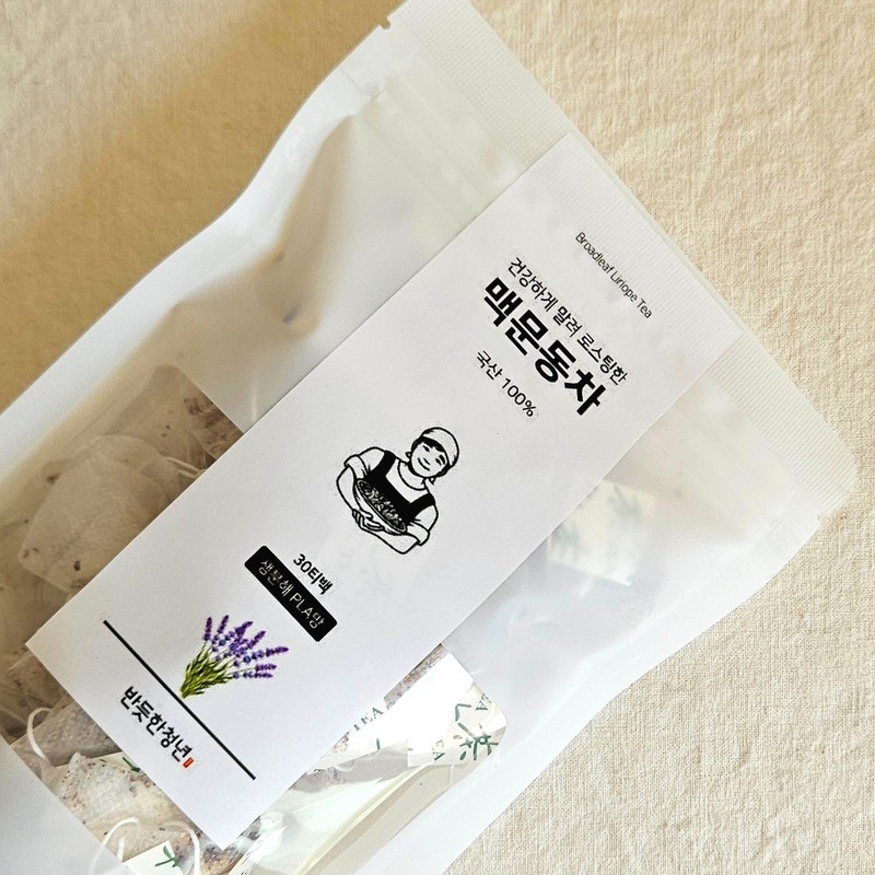 MacMoondong Tea Biodegradable Tea Bag Domestic Effective Tea Chamomile Tea