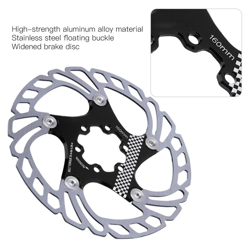 160mm Floating Disc Six Bolts Bicycle Mountain Bike Brake Disc
