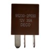 General Automotive Power Relay 95230-2p030 12V 35A 4 Pins
