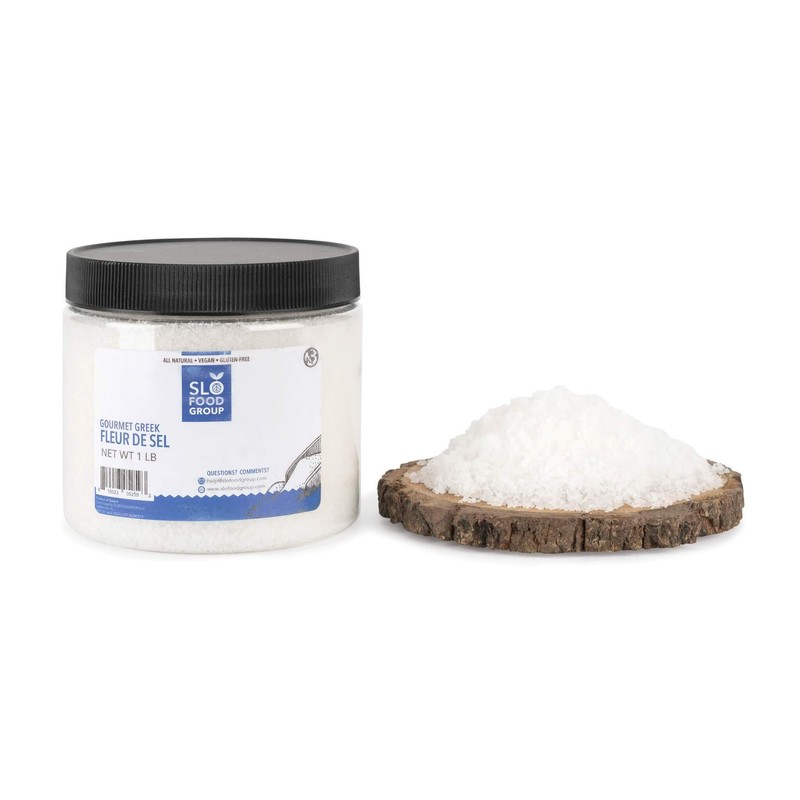 Slofoodgroup Greek Fleur de Sel, Sea Salt - 2oz