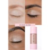 Pink Lily Beauty Radiant Bloom Eyeshadow Drops - Gilded Glow