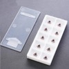 SI FANG 10Pcs Carbide Insert Cutter Tungsten Steel High Precision