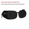 Astropic 12Pcs Eye Patches for Adults Kids Glasses (Medium, Black)